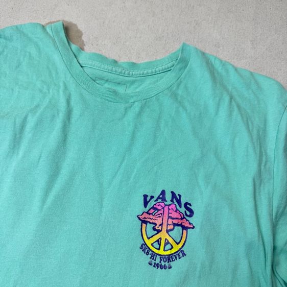 เสื้อยืด Vans SK8 Size M รูปที่ 7