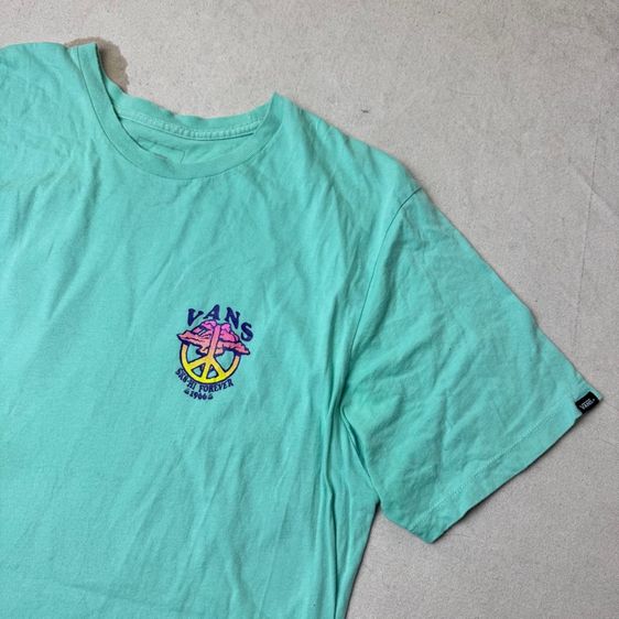 เสื้อยืด Vans SK8 Size M รูปที่ 5