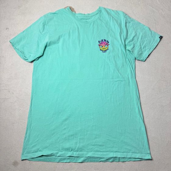 เสื้อยืด Vans SK8 Size M รูปที่ 6