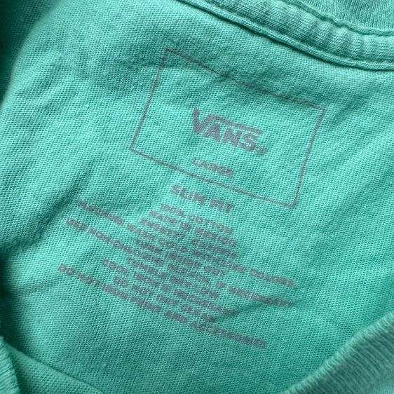 เสื้อยืด Vans SK8 Size M รูปที่ 8