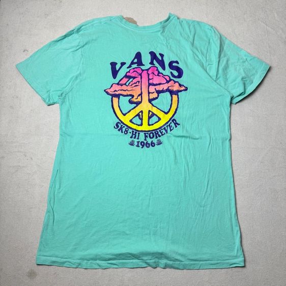 เสื้อยืด Vans SK8 Size M รูปที่ 3