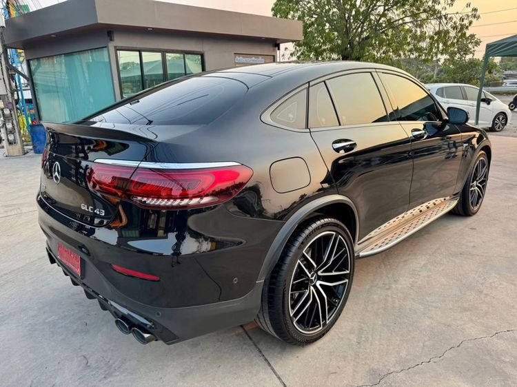 Mercedes-Benz GLC-Class 2022 GLC43 Van ดีเซล ไม่ติดแก๊ส เกียร์อัตโนมัติ ดำ รูปที่ 4