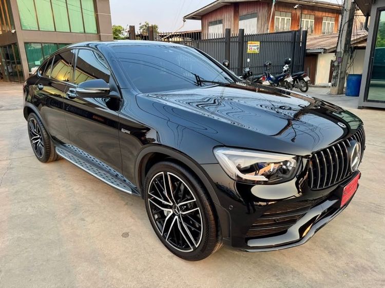 รถ Mercedes-Benz GLC-Class GLC43 สี ดำ