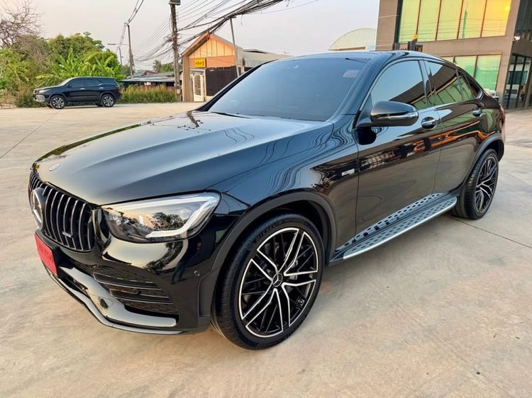Mercedes-Benz GLC-Class 2022 GLC43 Van ดีเซล ไม่ติดแก๊ส เกียร์อัตโนมัติ ดำ รูปที่ 2