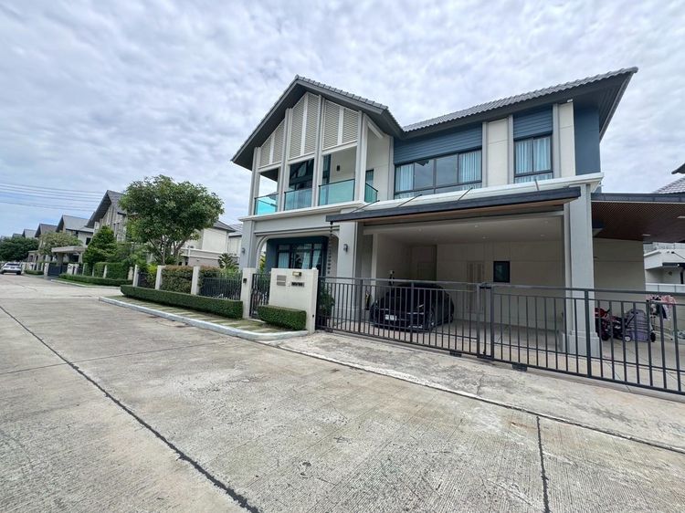 AP (Thailand) ตกแต่งครบ บ้านเดี่ยว 2 ชั้น โครงการบางกอก บูเลอวาร์ด เวสเกต หลังมุม รูปที่ 2