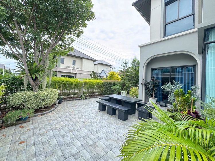 AP (Thailand) ตกแต่งครบ บ้านเดี่ยว 2 ชั้น โครงการบางกอก บูเลอวาร์ด เวสเกต หลังมุม รูปที่ 4