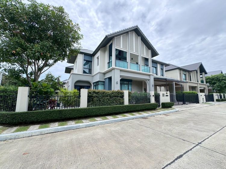 AP (Thailand) ตกแต่งครบ บ้านเดี่ยว 2 ชั้น โครงการบางกอก บูเลอวาร์ด เวสเกต หลังมุม รูปที่ 3