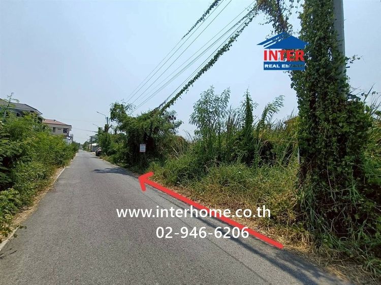 ที่ดินเปล่า 64 ตร.ว. ที่ดิน ซอยข้างหมู่บ้านเศรณีวิลล่า ถนนกาญจนาภิเษก ถนนบ้านกล้วย-ไทรน้อย บางบัวทอง นนทบุรี รูปที่ 2