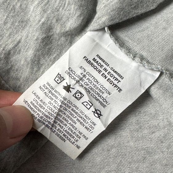 เสื้อยืด Nike Dri-FIT​ Size L​  รูปที่ 6