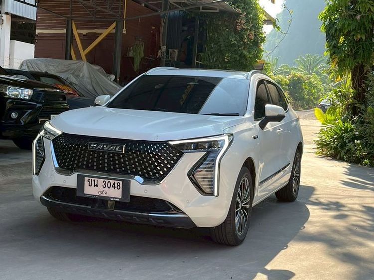รถ GWM Haval Jolion 1.5 HEV Ultra สี ขาว