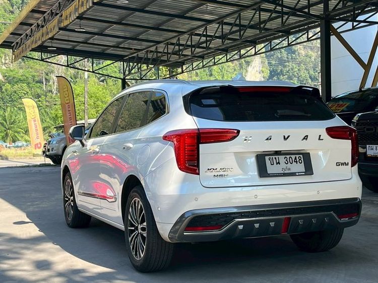 GWM Haval Jolion 2023 1.5 HEV Ultra Utility-car ไฮบริด ไม่ติดแก๊ส เกียร์อัตโนมัติ ขาว รูปที่ 4