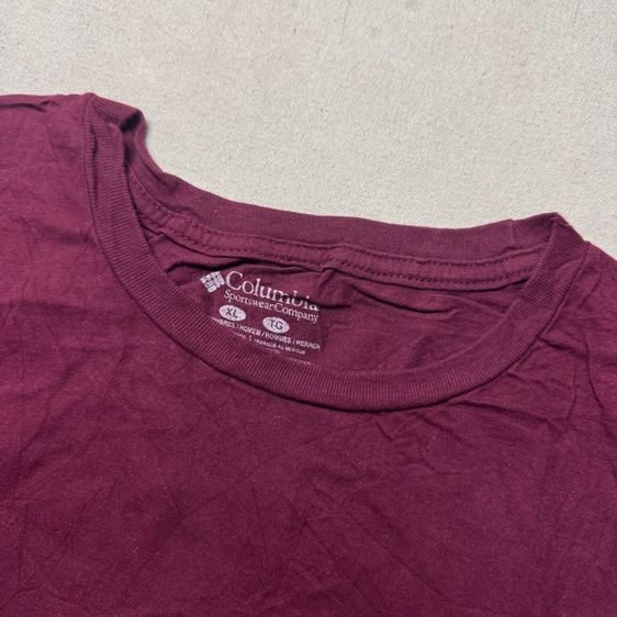 เสื้อยืด Columbia Size XL​ รูปที่ 7