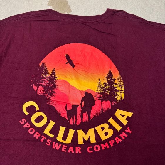 เสื้อยืด Columbia Size XL​