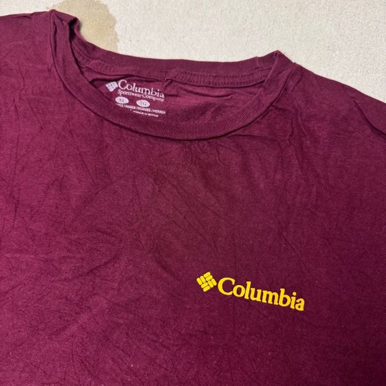 เสื้อยืด Columbia Size XL​ รูปที่ 5