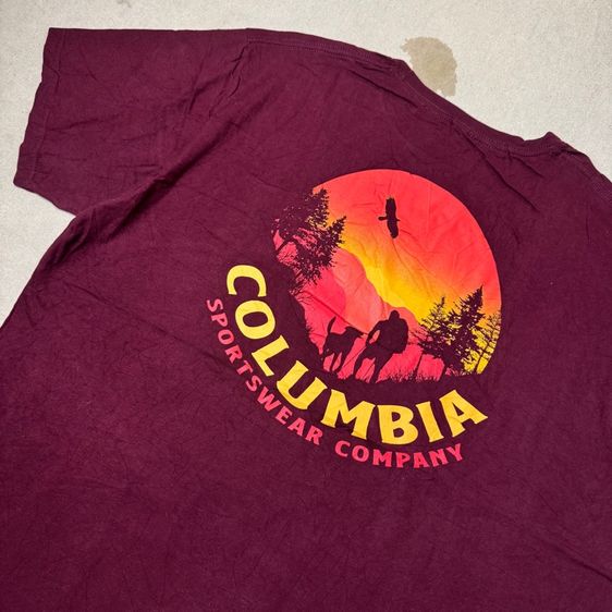เสื้อยืด Columbia Size XL​ รูปที่ 3