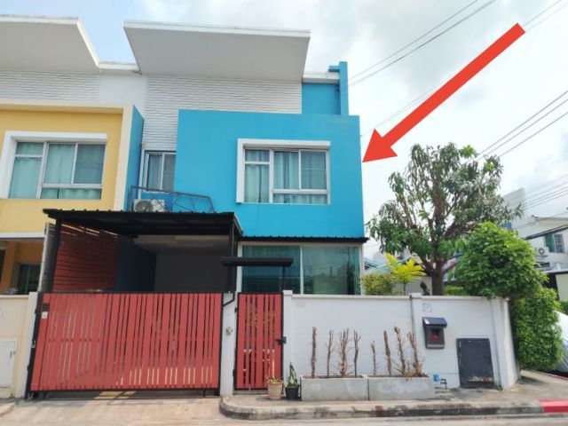 ขายทาวน์โฮม(หลังมุม)​ 2 ชั้น  สุดคุ้ม​ ทำเลดีมาก​  ย่านรามอินทรา​ คลองสามวา​ 