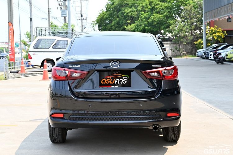Mazda Mazda 2 2020 1.3 SP Sedan เบนซิน ไม่ติดแก๊ส เกียร์อัตโนมัติ ดำ รูปที่ 4