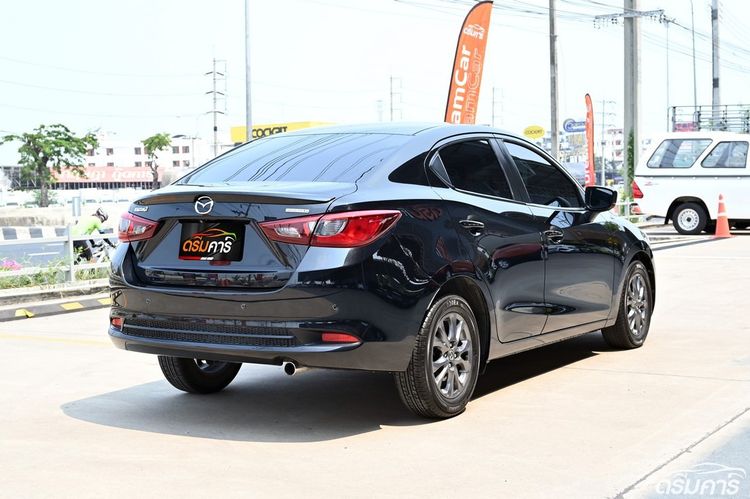 Mazda Mazda 2 2020 1.3 SP Sedan เบนซิน ไม่ติดแก๊ส เกียร์อัตโนมัติ ดำ รูปที่ 3