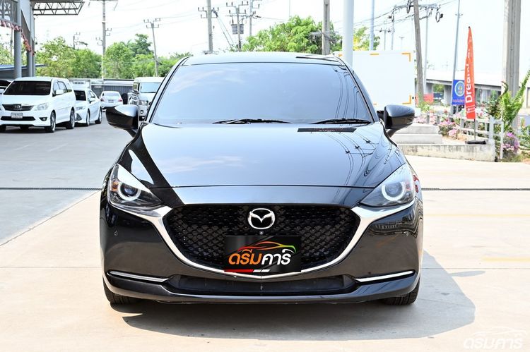 Mazda Mazda 2 2020 1.3 SP Sedan เบนซิน ไม่ติดแก๊ส เกียร์อัตโนมัติ ดำ รูปที่ 2