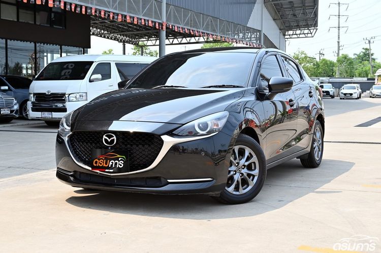 รถ Mazda Mazda 2 1.3 SP สี ดำ