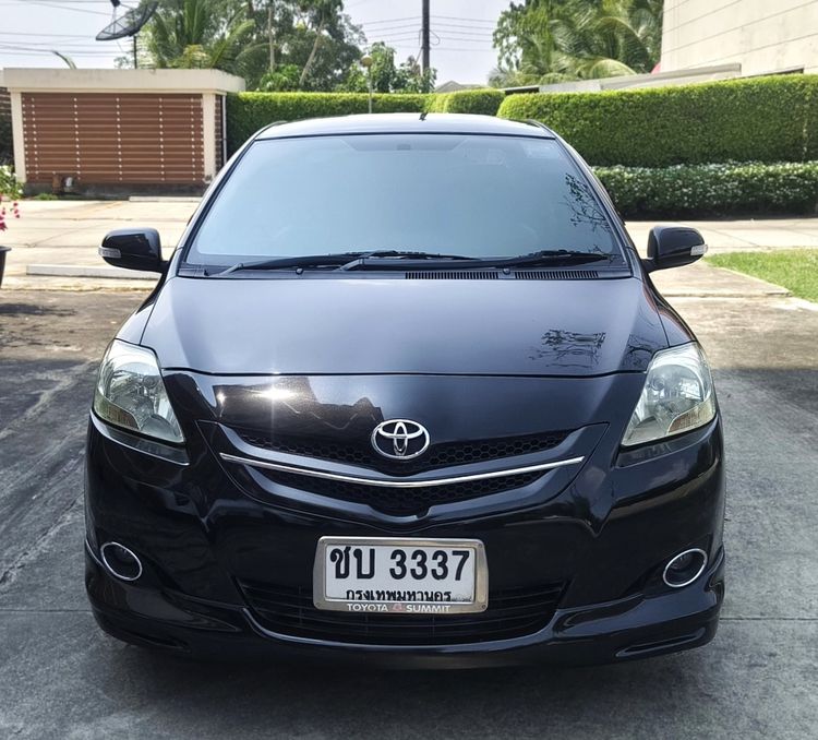รถ Toyota Vios 1.5 E สี ดำ
