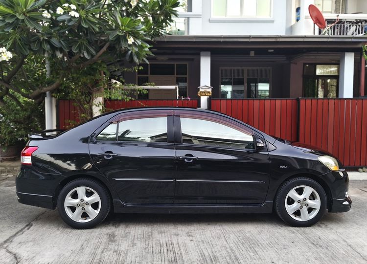 Toyota Vios 2007 1.5 E Sedan เบนซิน LPG เกียร์อัตโนมัติ ดำ รูปที่ 3