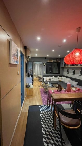 มีบางส่วน ขายคอนโด ลุมพินี เพลส นราธิวาสราชนครินทร์ ชั้น 4 ทำเลดี เดินทางสะดวก รูปที่ 2