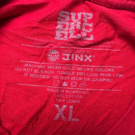 เสื้อยืด Super Cell Size XL รูปที่ 5