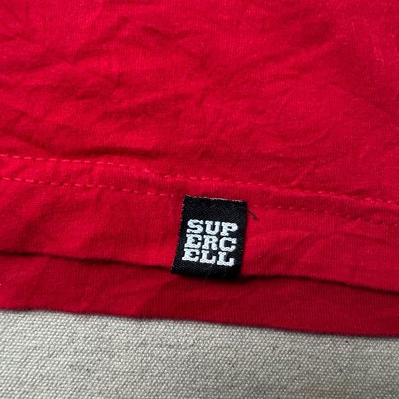 เสื้อยืด Super Cell Size XL รูปที่ 6