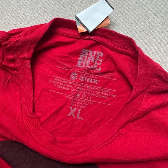 เสื้อยืด Super Cell Size XL รูปที่ 4