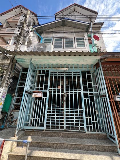 ขายทาวน์เฮ้าส์ 4ชั้น 6นอน 4น้ำ หมู่บ้านวิเศษสุขนคร 9 ซอยประชาอุทิศ90 ทุ่งครุ