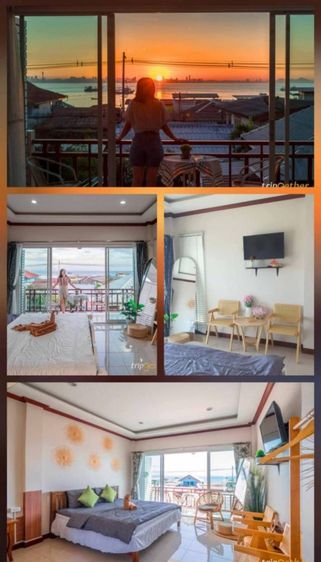 ขายรีสอร์ทเกาะล้าน ทำเลดี ติดถนน ใกล้ตลาดเกาะล้าน เดินทางสะดวก พร้อมดำเนินธุรกิจ รูปที่ 3