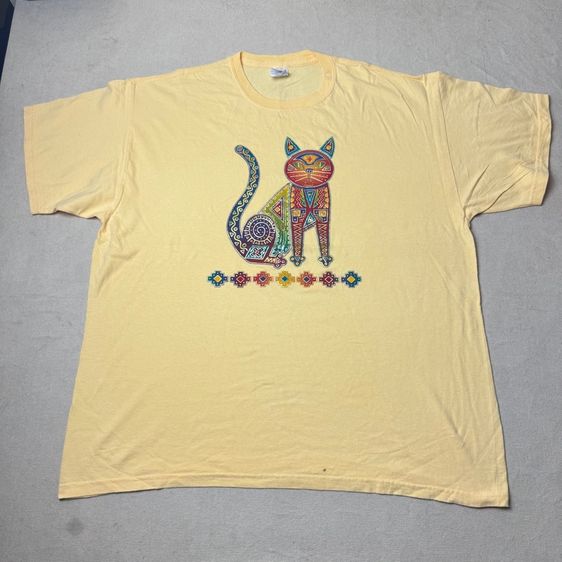 เสื้อยืด Cat Art Size XL​ รูปที่ 2