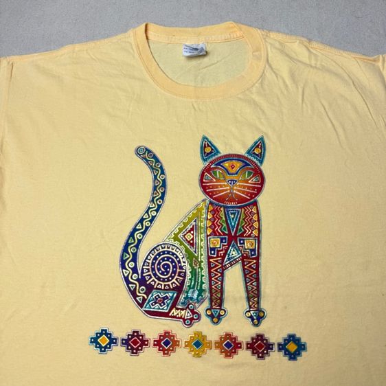 เสื้อยืด Cat Art Size XL​