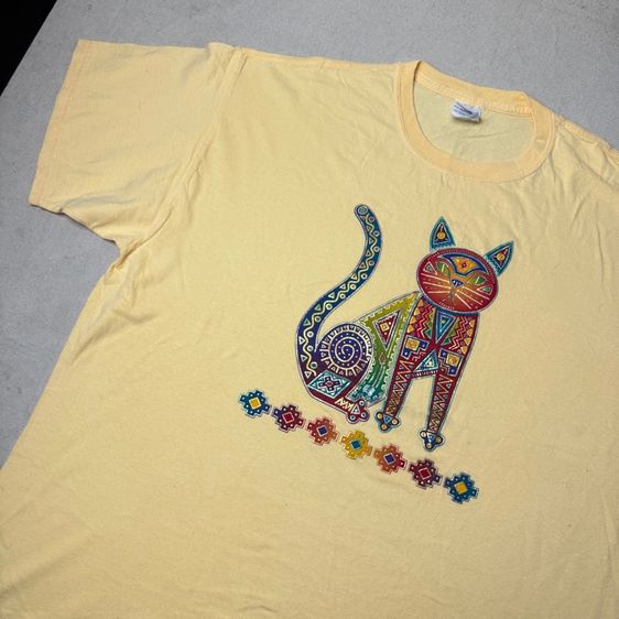 เสื้อยืด Cat Art Size XL​ รูปที่ 3