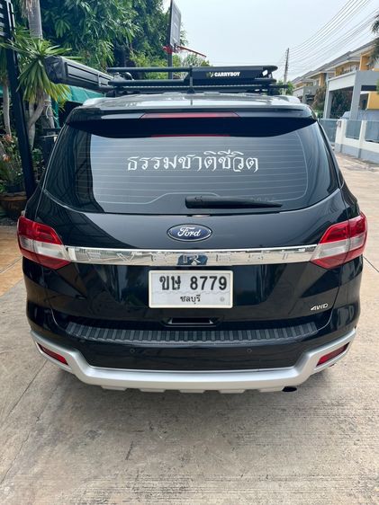 Ford Everest 2016 3.2 Titanium 4WD Utility-car ดีเซล ดำ รูปที่ 3