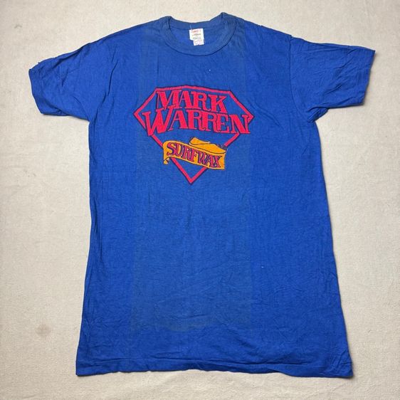 เสื้อยืด 80s Mark Warren Surf Wax  Size M  รูปที่ 2