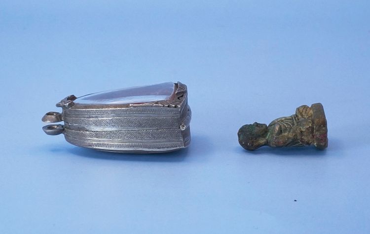 รูปหล่อหลวงพ่อเงิน รูปที่ 6