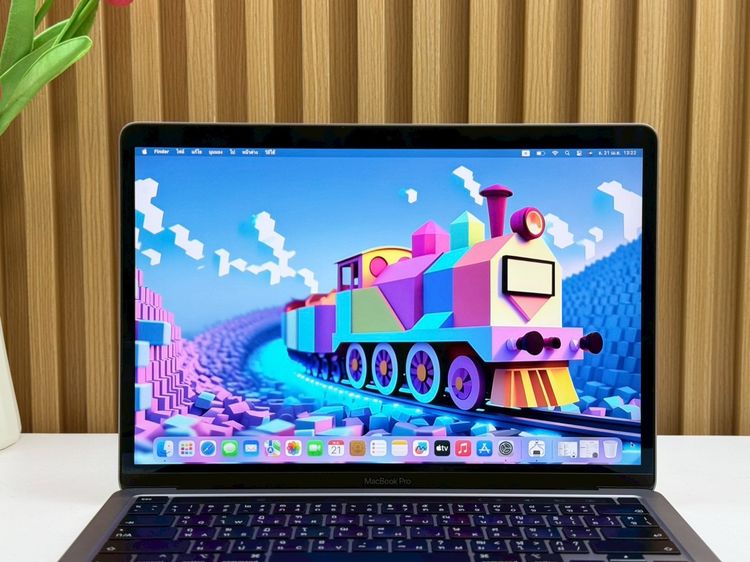 MacBook Pro (13.3-inch,2020 Two Thunderbolt 3 ports) Ram8GB SSD512GB SpaceGray รูปที่ 4