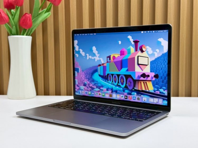 MacBook Pro (13.3-inch,2020 Two Thunderbolt 3 ports) Ram8GB SSD512GB SpaceGray รูปที่ 2