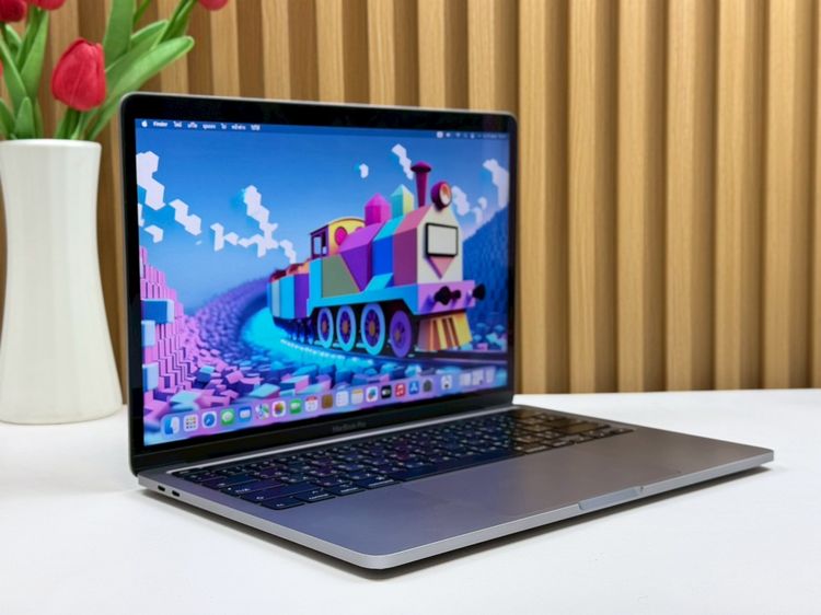 MacBook Pro (13.3-inch,2020 Two Thunderbolt 3 ports) Ram8GB SSD512GB SpaceGray รูปที่ 3
