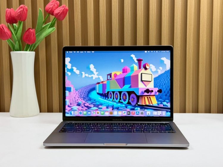 MacBook Pro (13.3-inch,2020 Two Thunderbolt 3 ports) Ram8GB SSD512GB SpaceGray