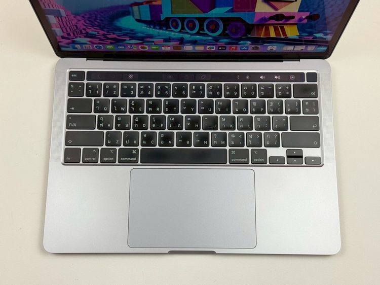 MacBook Pro (13.3-inch,2020 Two Thunderbolt 3 ports) Ram8GB SSD512GB SpaceGray รูปที่ 5