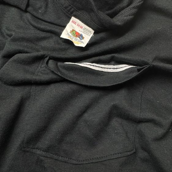 เสื้อยืดผ้าบาง 90s Fruit​ of the​ Loom​ Size XXXL​