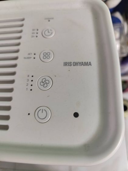 ขายเครื่องฟอกอากาศสภาพดีมินิมอล์ สไตล์น่ารักญี่ปุ่น ยี่ห้อ IRIS OHYAMA    แต่ต้องเปลี่ยนไส้กรองใหม่เอง IRIS OHYAMA Air Purifier รูปที่ 2