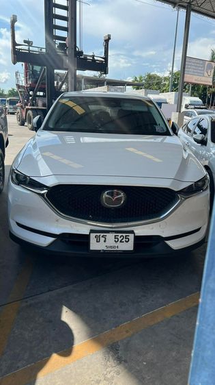Mazda CX-5 2021 2.0 SP Utility-car เบนซิน ไม่ติดแก๊ส เกียร์อัตโนมัติ ขาว รูปที่ 4