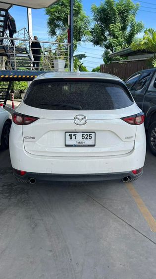 Mazda CX-5 2021 2.0 SP Utility-car เบนซิน ไม่ติดแก๊ส เกียร์อัตโนมัติ ขาว รูปที่ 3