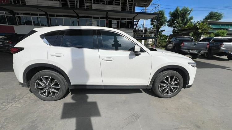 Mazda CX-5 2021 2.0 SP Utility-car เบนซิน ไม่ติดแก๊ส เกียร์อัตโนมัติ ขาว รูปที่ 2
