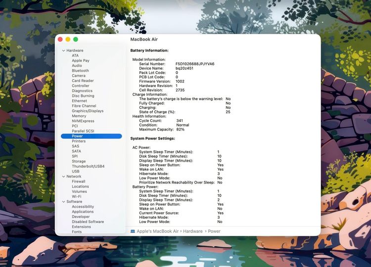 MacBook Air 13-inch M1,2020 Ram8GB SSD512GB SpaceGray รูปที่ 13