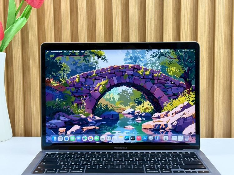 MacBook Air 13-inch M1,2020 Ram8GB SSD512GB SpaceGray รูปที่ 4
